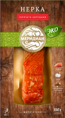 Новинка ЭКО-линейки: нерка горячего копчения!
